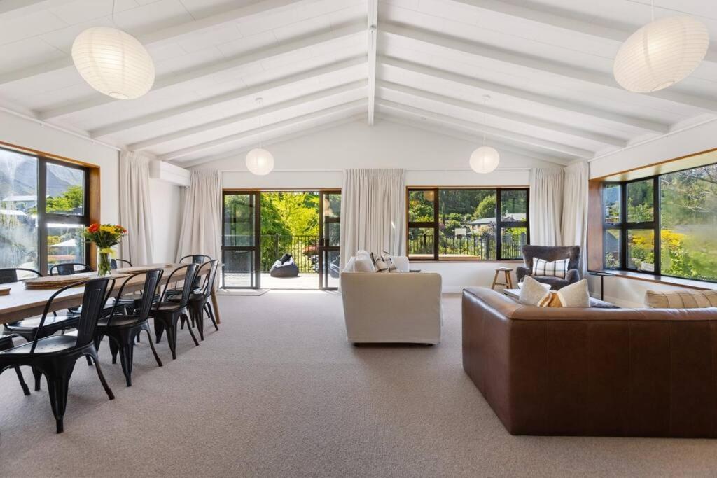 Peakview Lodge Wanaka Extérieur photo
